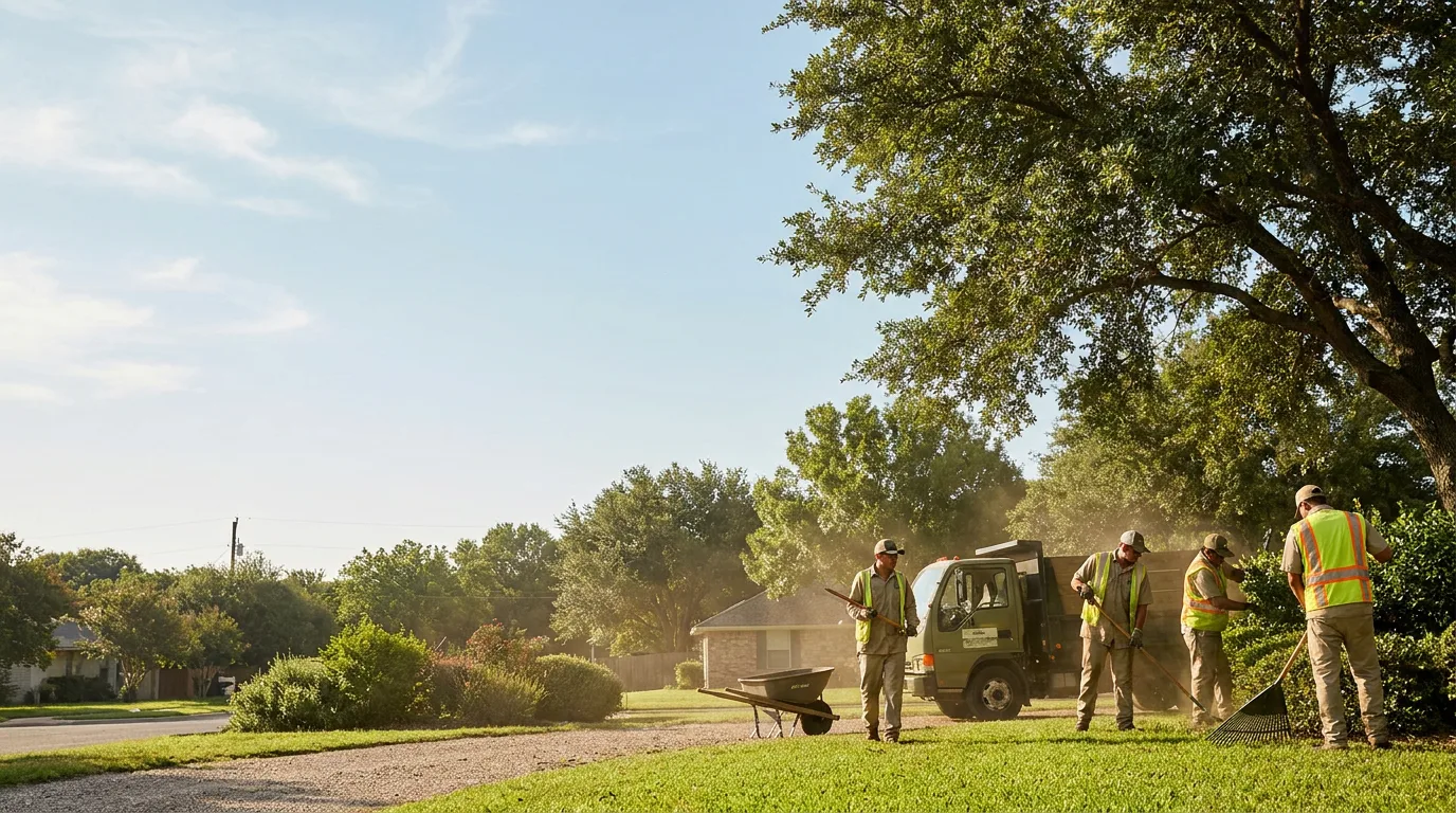 Landscaping in Elmendorf, TX near me